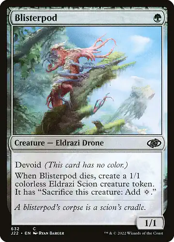 Blisterpod - j22 Spoiler