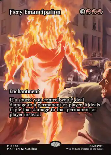 Fiery Emancipation - mar Spoiler