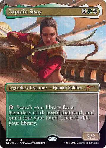 Captain Sisay - sld Spoiler