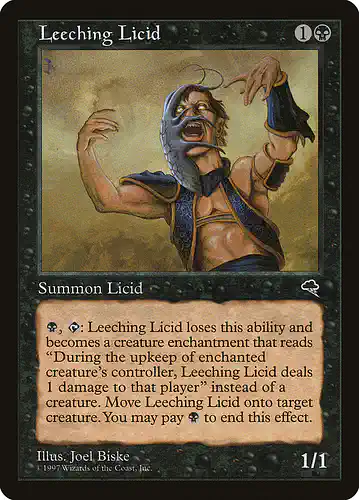 Leeching Licid - tmp Spoiler