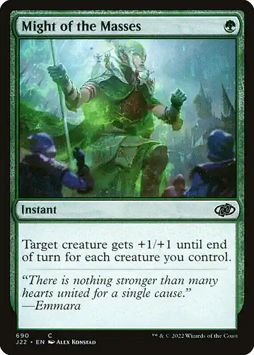 Might of the Masses - j22 Spoiler