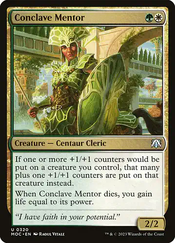 Conclave Mentor - moc Spoiler
