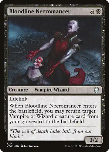 Bloodline Necromancer - voc Spoiler