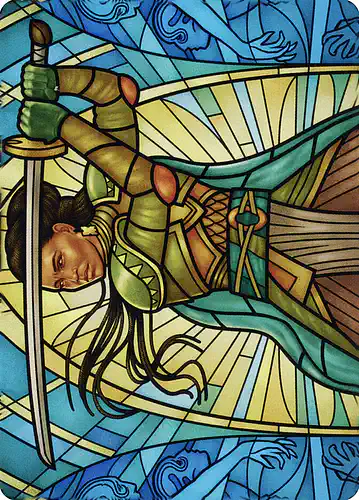 Shanna, Purifying Blade - dmu Spoiler