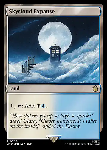 Skycloud Expanse - who Spoiler