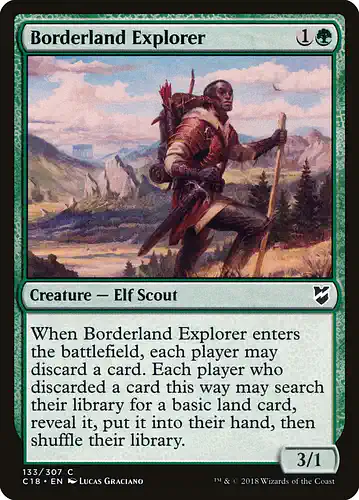 Borderland Explorer - c18 Spoiler