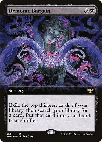 Demonic Bargain - vow Spoiler