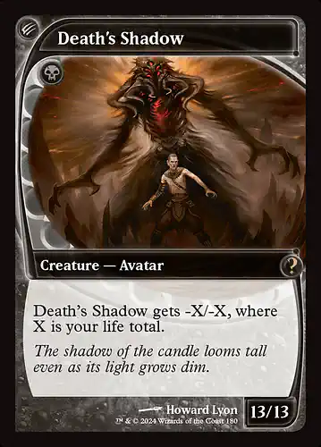 Death's Shadow - mb2 Spoiler