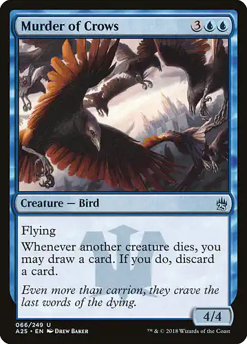 Murder of Crows - a25 Spoiler
