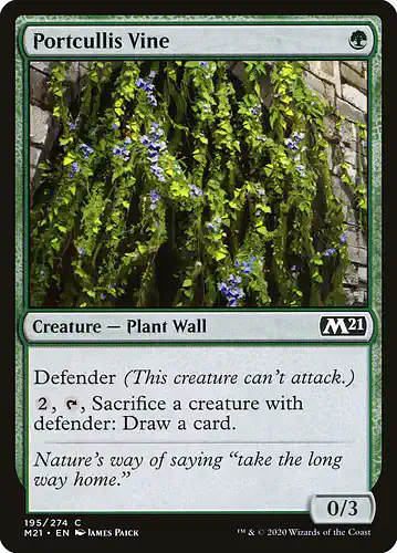 Portcullis Vine - m21 Spoiler