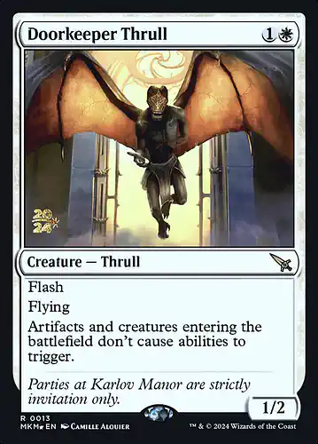 Doorkeeper Thrull - mkm Spoiler