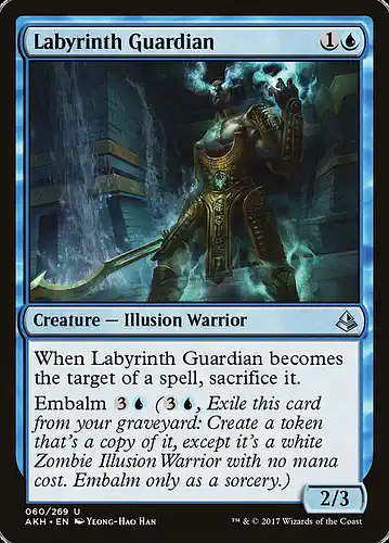 Labyrinth Guardian - akh Spoiler