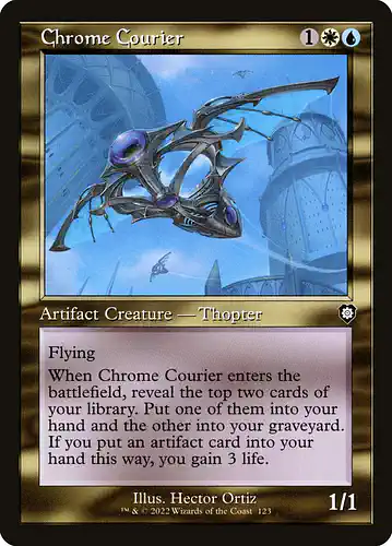 Chrome Courier - brc Spoiler