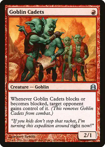 Goblin Cadets - cmd Spoiler