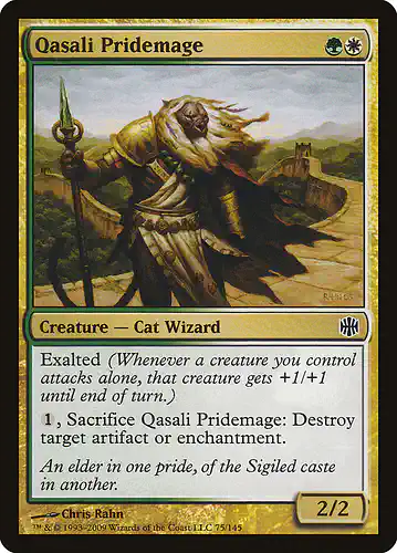 Qasali Pridemage - arb Spoiler