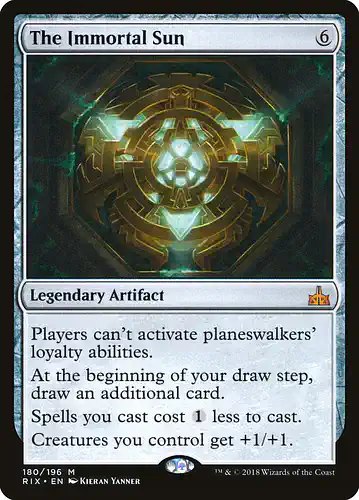 The Immortal Sun - rix Spoiler