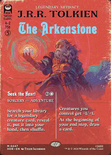 The Arkenstone - hob Spoiler