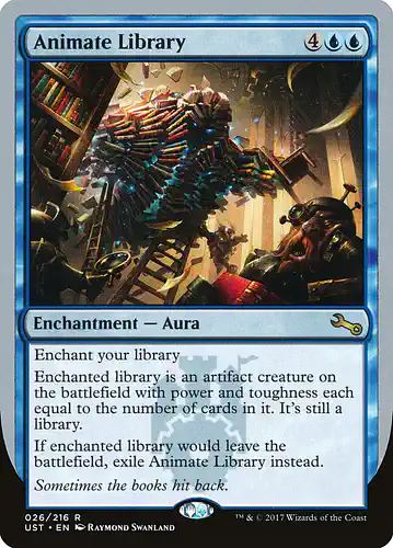 Animate Library - ust Spoiler
