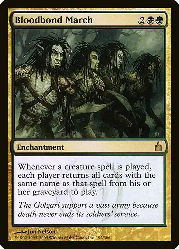 Bloodbond March - rav Spoiler