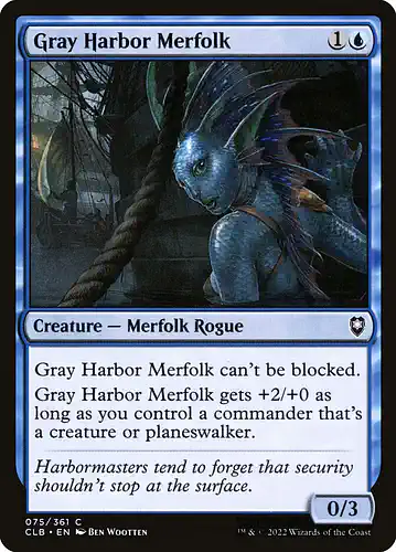 Gray Harbor Merfolk - clb Spoiler