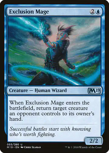 Exclusion Mage - m19 Spoiler