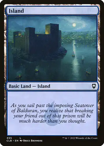 Island - clb Spoiler