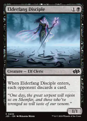 Elderfang Disciple - j25 Spoiler