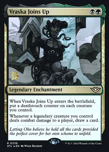 Vraska Joins Up - otj Spoiler