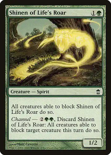 Shinen of Life's Roar - sok Spoiler