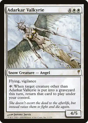 Adarkar Valkyrie - csp Spoiler
