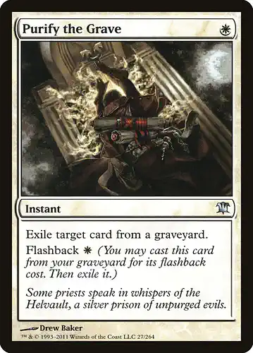 Purify the Grave - isd Spoiler