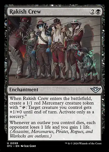 Rakish Crew - otj Spoiler