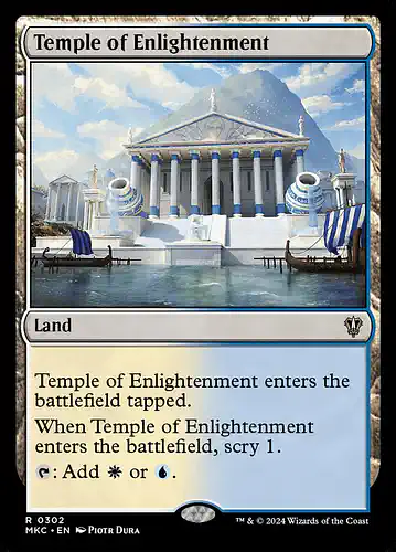 Temple of Enlightenment - mkc Spoiler