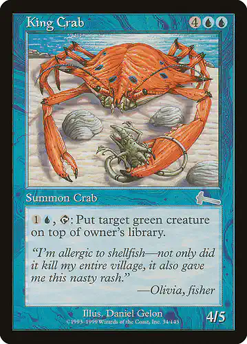 King Crab - ulg Spoiler