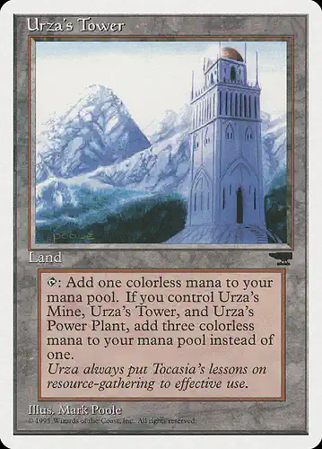 Urza's Tower - chr Spoiler