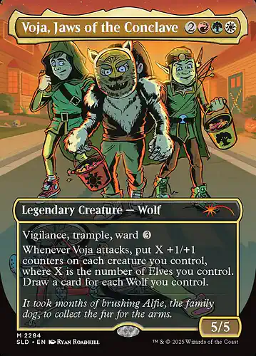 Voja, Jaws of the Conclave - sld Spoiler