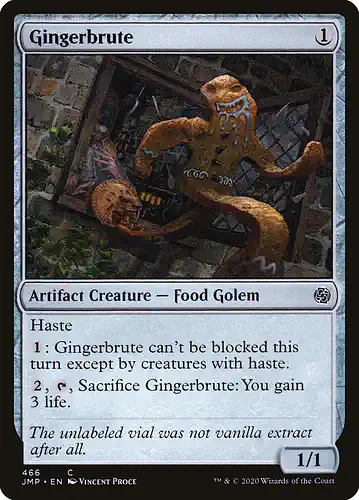 Gingerbrute - jmp Spoiler