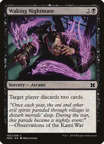 Waking Nightmare - mm2 Spoiler