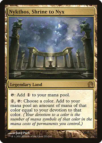 Nykthos, Shrine to Nyx - ths Spoiler