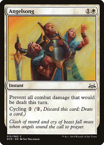 Angelsong - dvd Spoiler