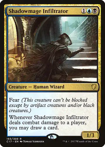Shadowmage Infiltrator - c17 Spoiler