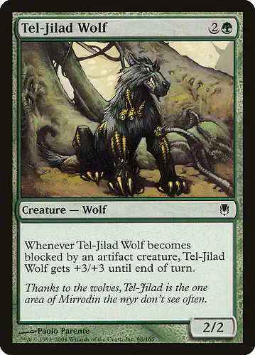 Tel-Jilad Wolf - dst Spoiler