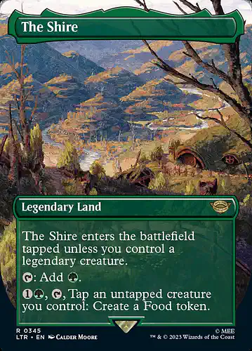 The Shire - ltr Spoiler