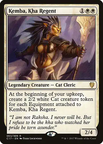Kemba, Kha Regent - c17 Spoiler