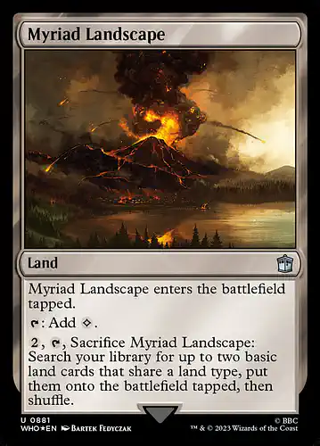 Myriad Landscape - who Spoiler