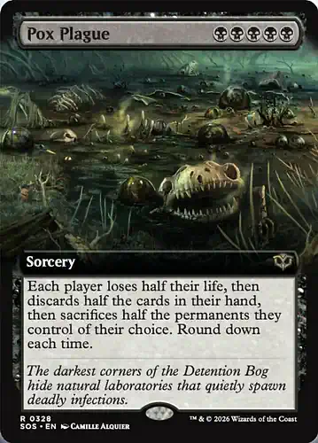 Pox Plague - sos Spoiler