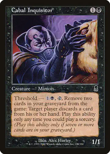 Cabal Inquisitor - ody Spoiler