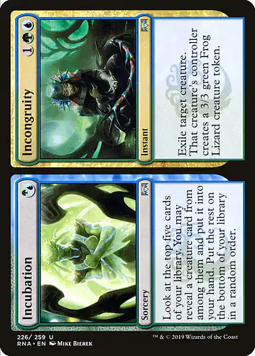Incubation - rna Spoiler