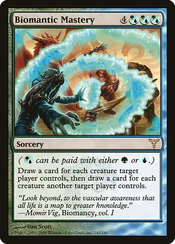 Biomantic Mastery - dis Spoiler
