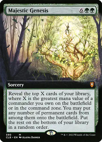Majestic Genesis - clb Spoiler